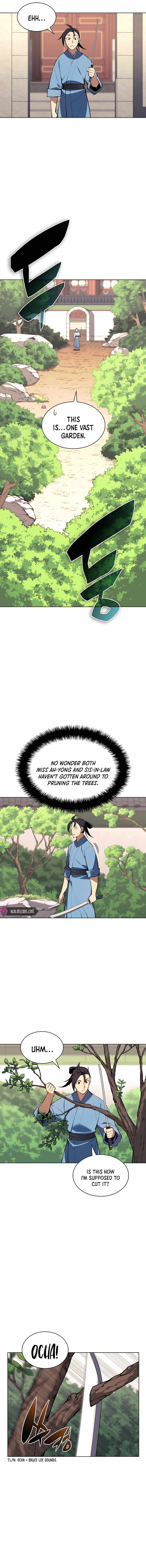 Records of the Swordsman Scholar Chapter 41 - Page 17