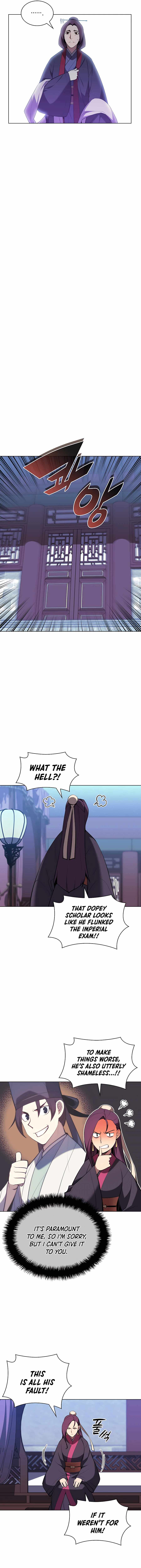 Records of the Swordsman Scholar Chapter 41 - Page 8