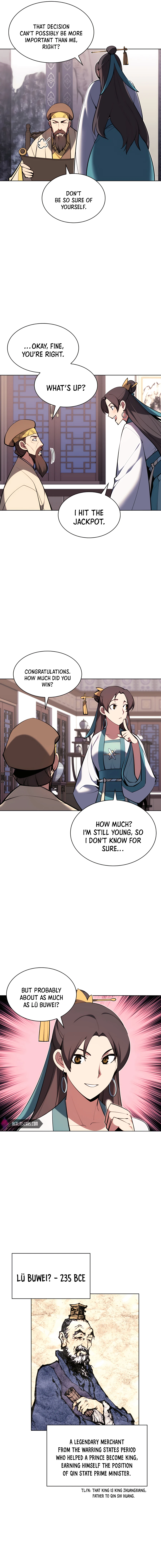 Records of the Swordsman Scholar Chapter 43 - Page 10