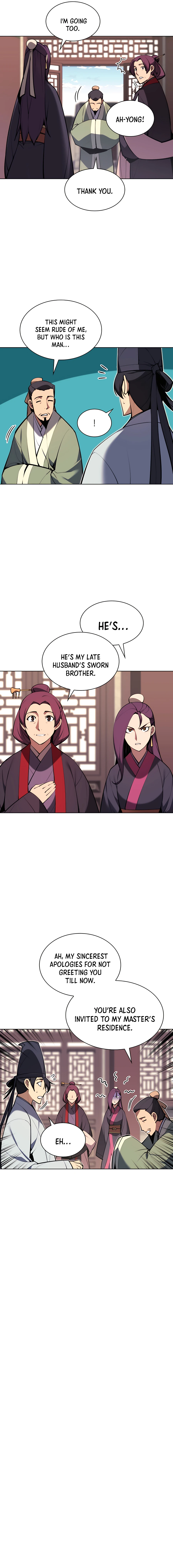 Records of the Swordsman Scholar Chapter 43 - Page 17