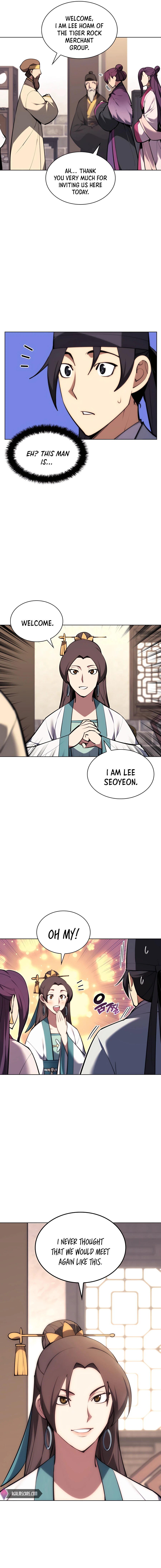 Records of the Swordsman Scholar Chapter 43 - Page 22