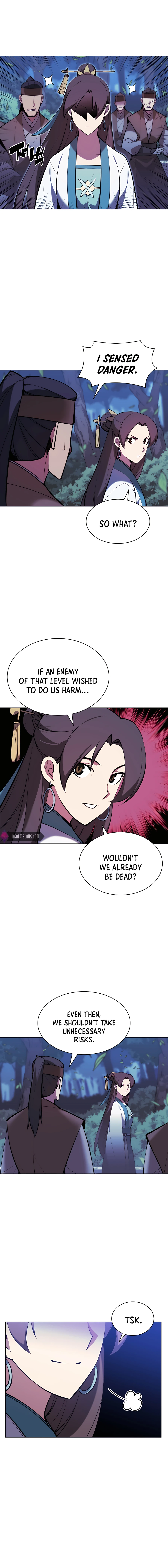 Records of the Swordsman Scholar Chapter 43 - Page 4