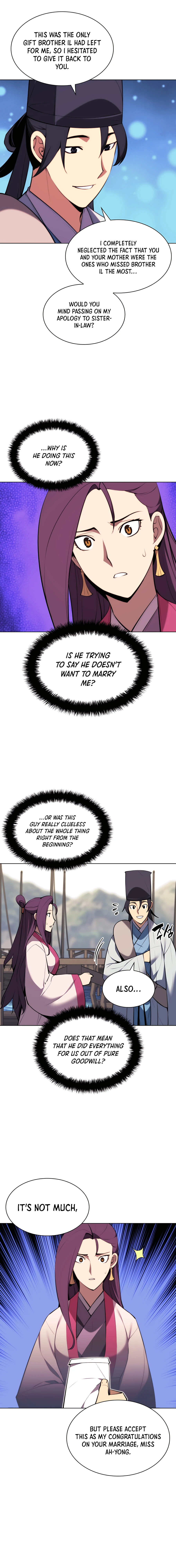 Records of the Swordsman Scholar Chapter 45 - Page 11