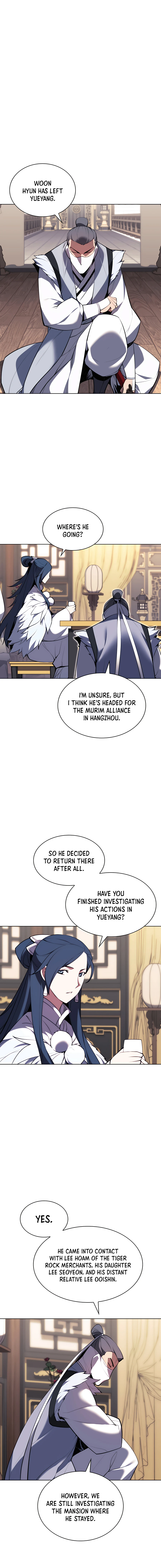 Records of the Swordsman Scholar Chapter 45 - Page 17