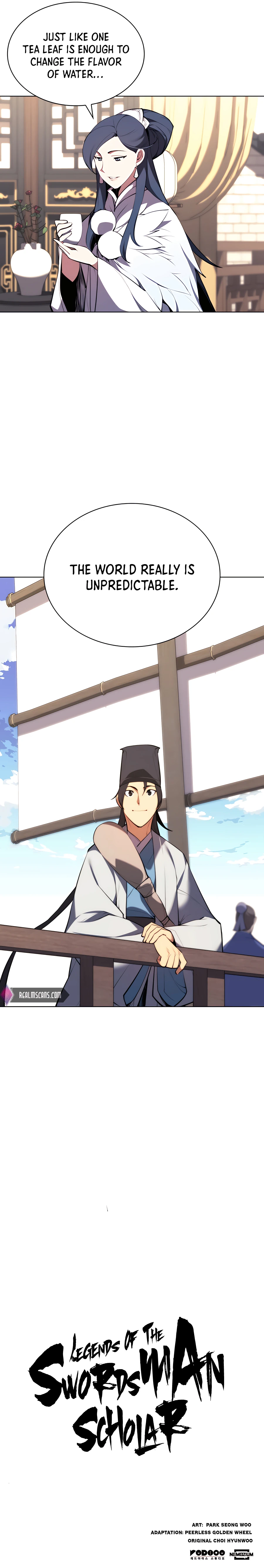 Records of the Swordsman Scholar Chapter 45 - Page 22