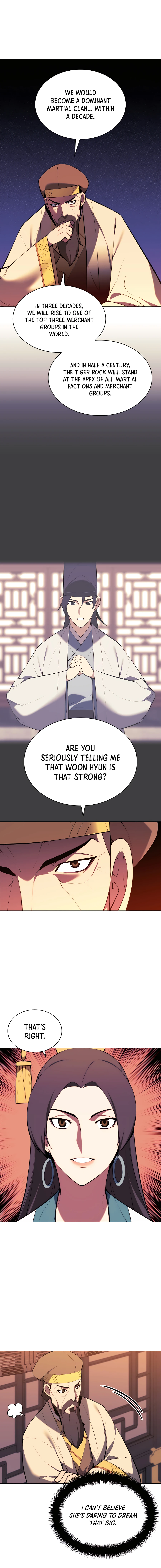 Records of the Swordsman Scholar Chapter 45 - Page 4