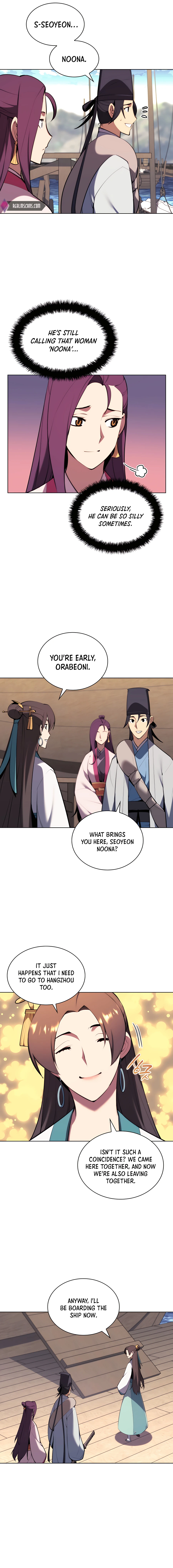 Records of the Swordsman Scholar Chapter 45 - Page 9