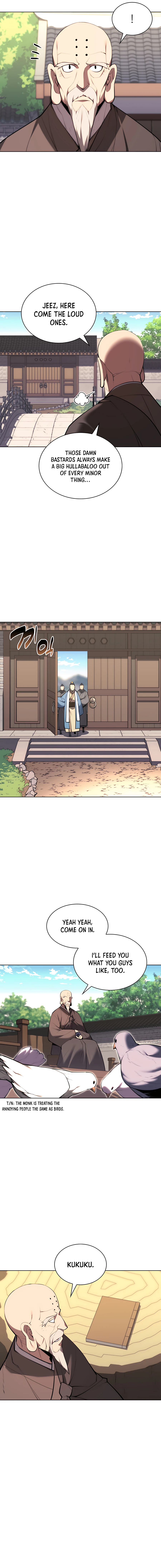 Records of the Swordsman Scholar Chapter 46 - Page 10