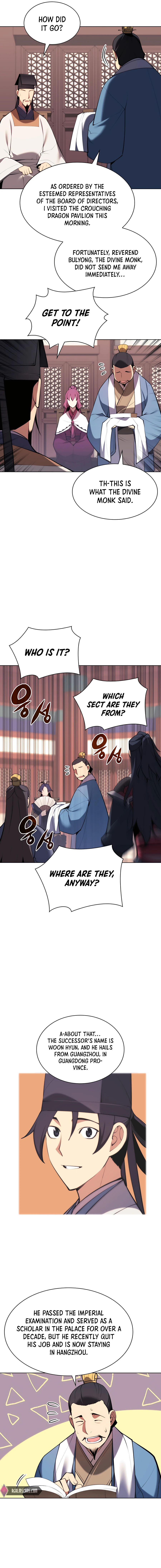 Records of the Swordsman Scholar Chapter 46 - Page 19