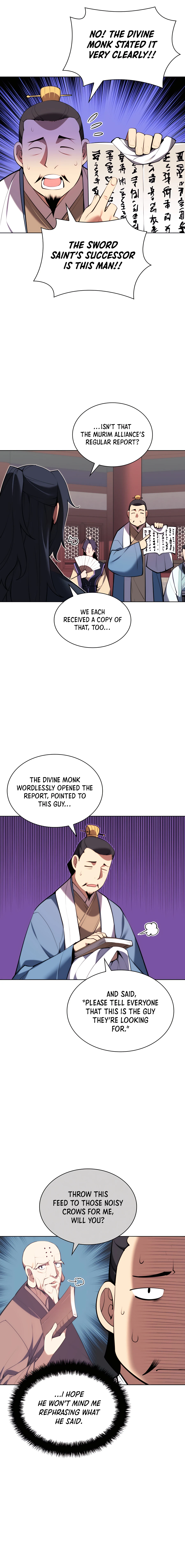 Records of the Swordsman Scholar Chapter 46 - Page 21