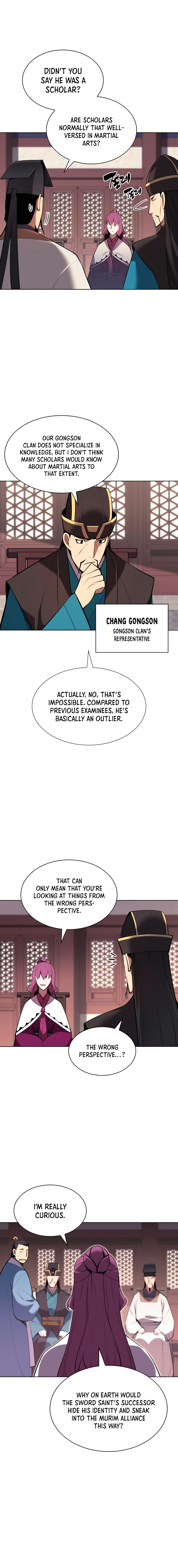 Records of the Swordsman Scholar Chapter 46 - Page 23