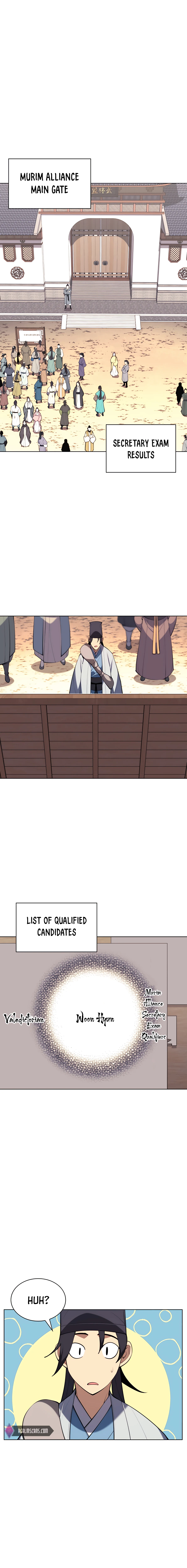 Records of the Swordsman Scholar Chapter 46 - Page 5