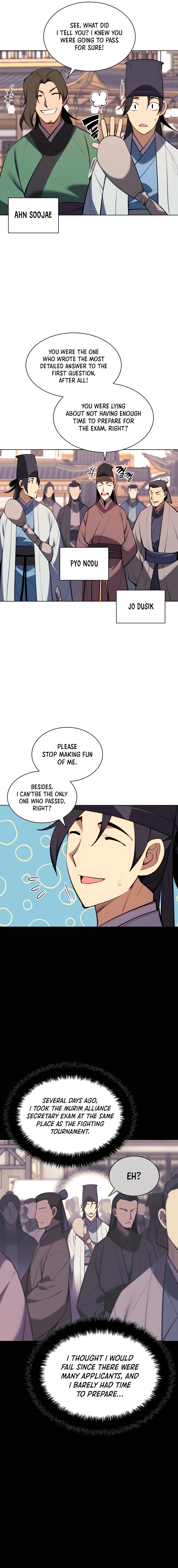 Records of the Swordsman Scholar Chapter 46 - Page 6