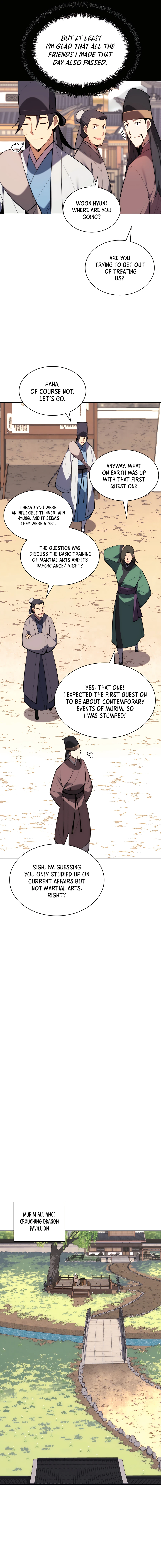 Records of the Swordsman Scholar Chapter 46 - Page 7