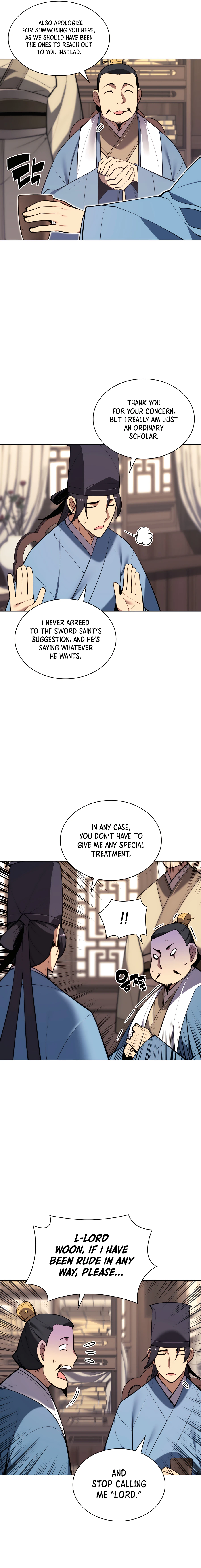 Records of the Swordsman Scholar Chapter 47 - Page 14