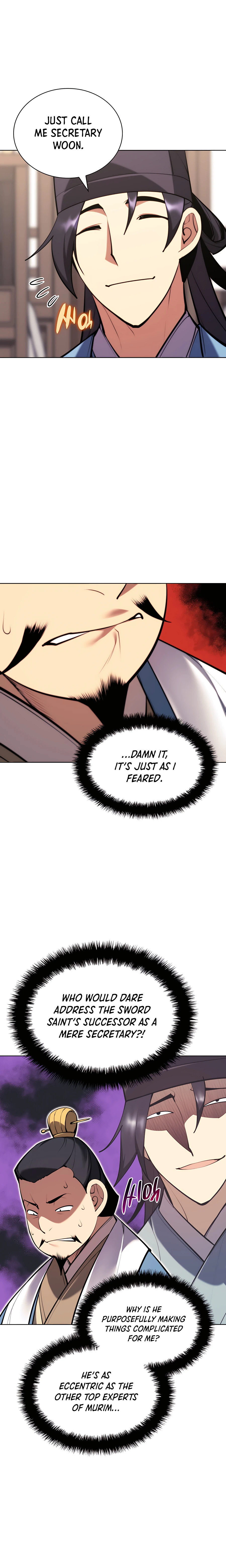 Records of the Swordsman Scholar Chapter 47 - Page 15