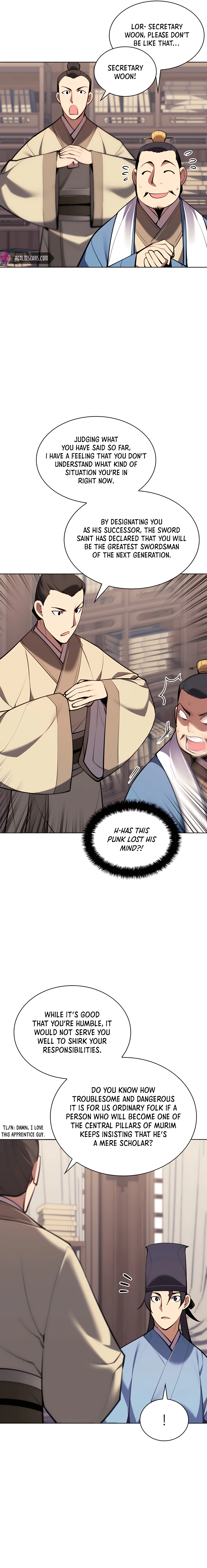 Records of the Swordsman Scholar Chapter 47 - Page 16