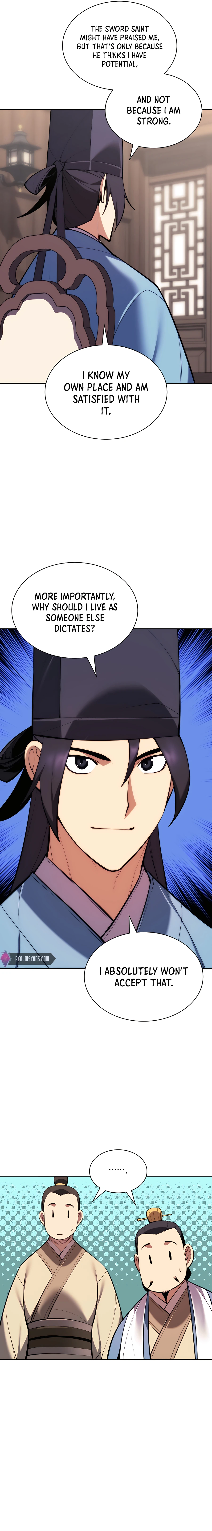 Records of the Swordsman Scholar Chapter 47 - Page 19