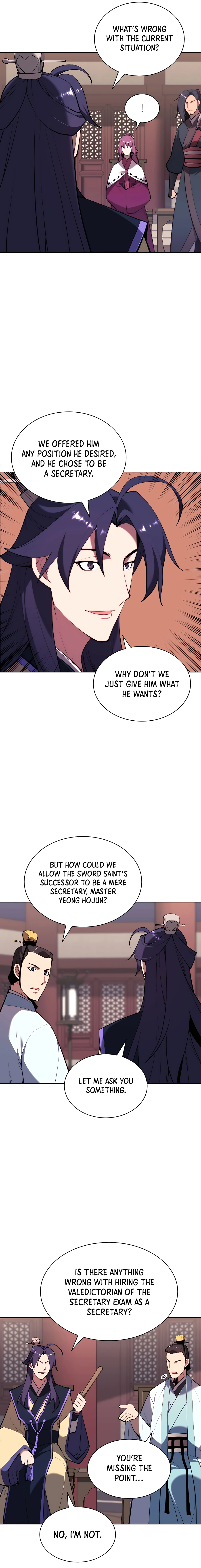 Records of the Swordsman Scholar Chapter 47 - Page 23