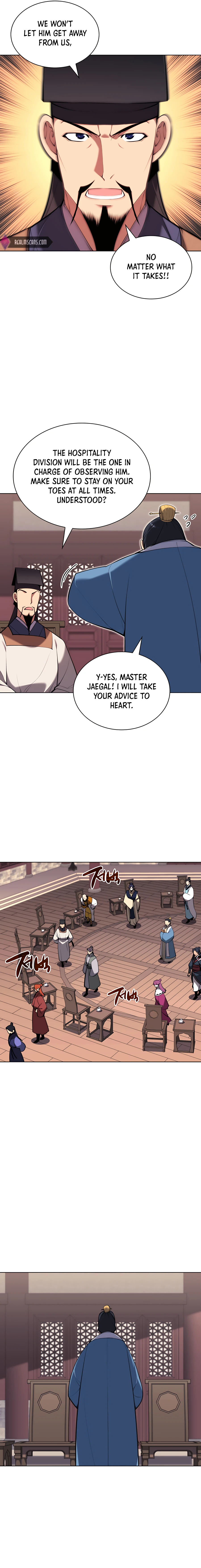 Records of the Swordsman Scholar Chapter 47 - Page 25