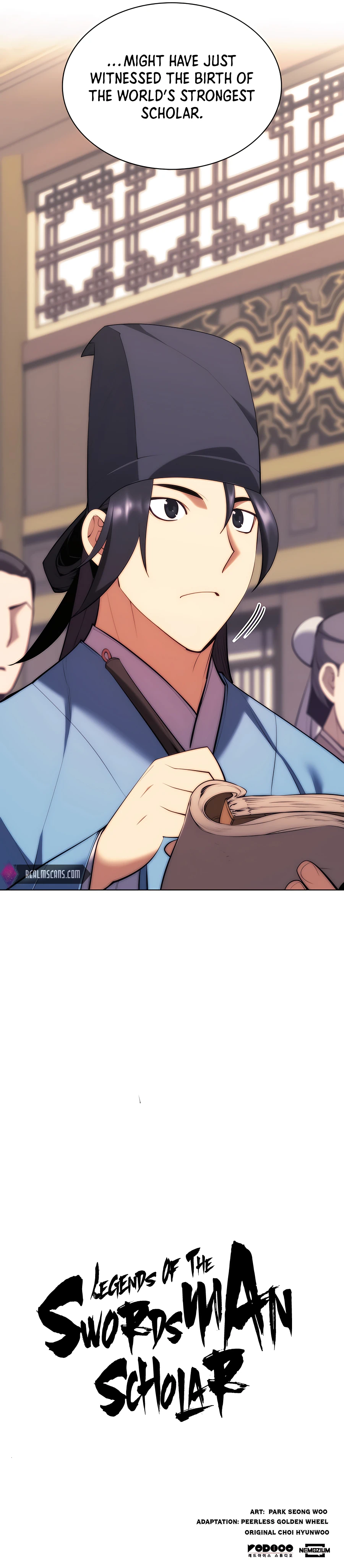 Records of the Swordsman Scholar Chapter 47 - Page 27