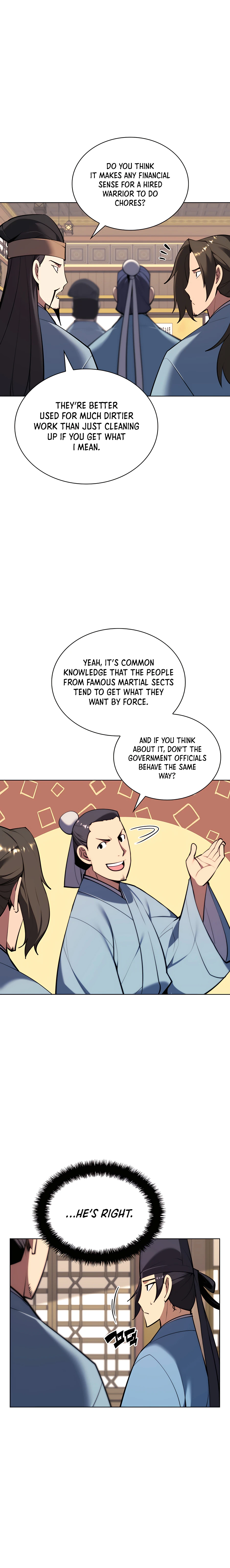 Records of the Swordsman Scholar Chapter 47 - Page 5