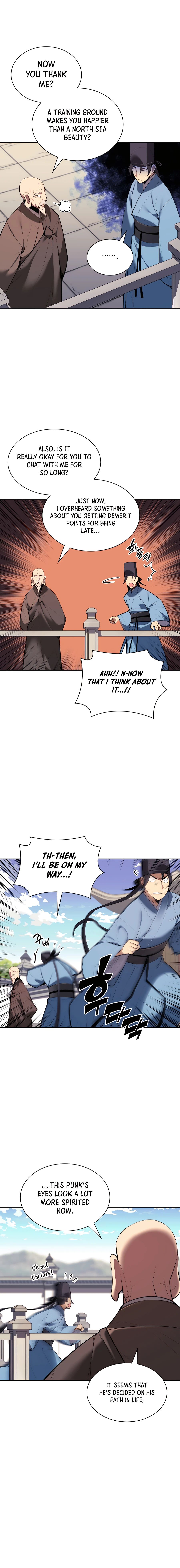 Records of the Swordsman Scholar Chapter 48 - Page 10