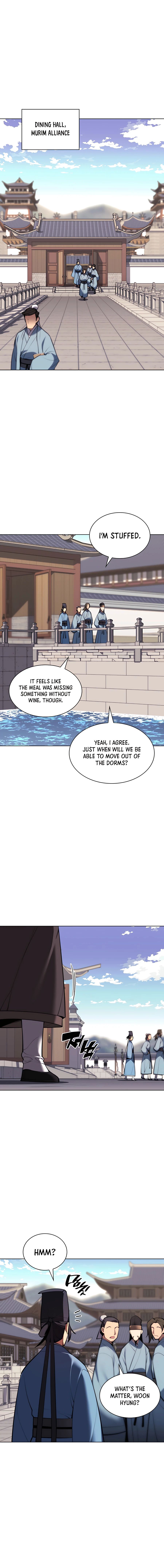 Records of the Swordsman Scholar Chapter 48 - Page 2