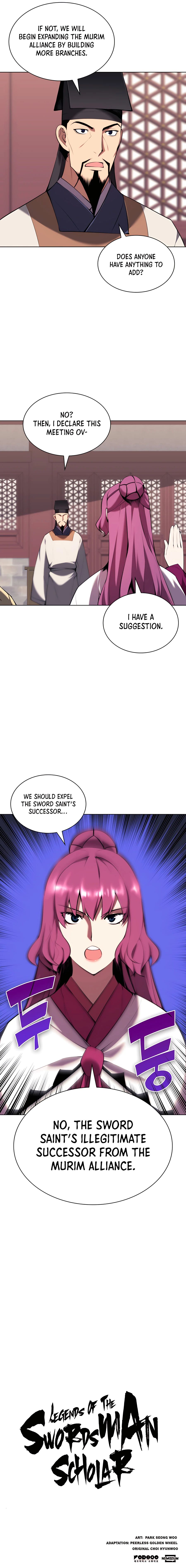 Records of the Swordsman Scholar Chapter 48 - Page 21