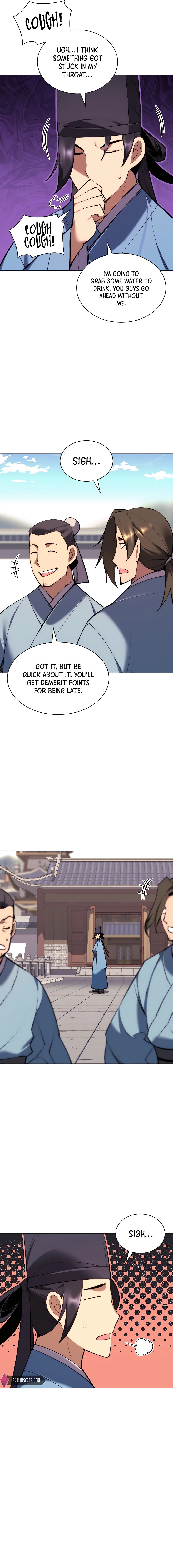 Records of the Swordsman Scholar Chapter 48 - Page 3