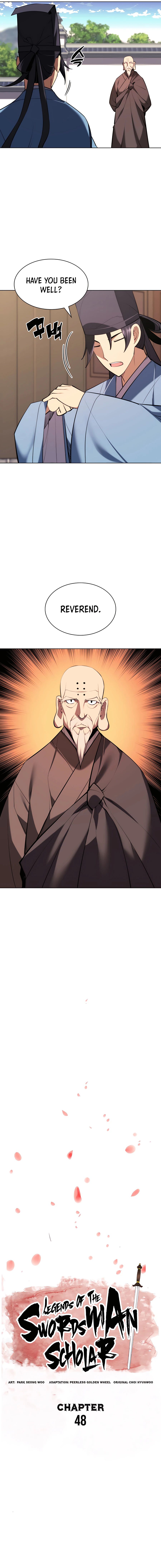 Records of the Swordsman Scholar Chapter 48 - Page 4