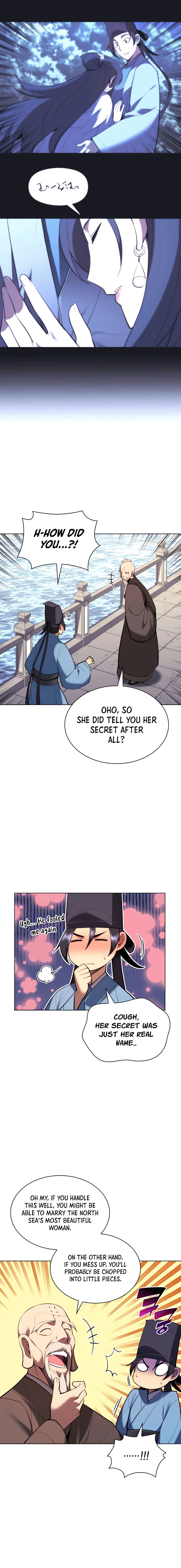 Records of the Swordsman Scholar Chapter 48 - Page 8