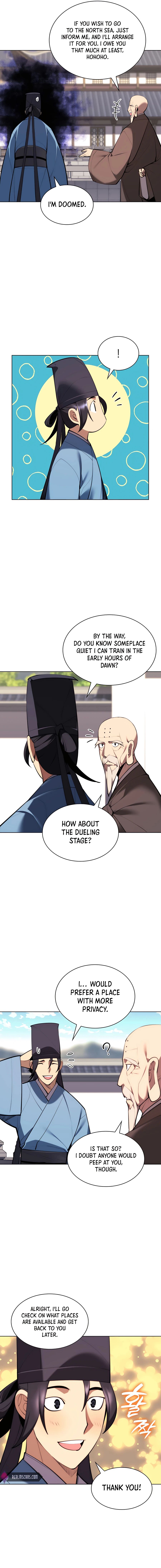 Records of the Swordsman Scholar Chapter 48 - Page 9