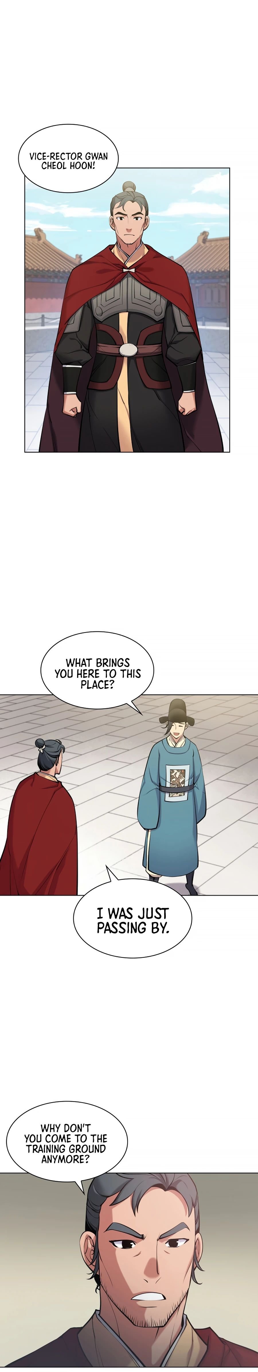 Records of the Swordsman Scholar Chapter 5 - Page 2