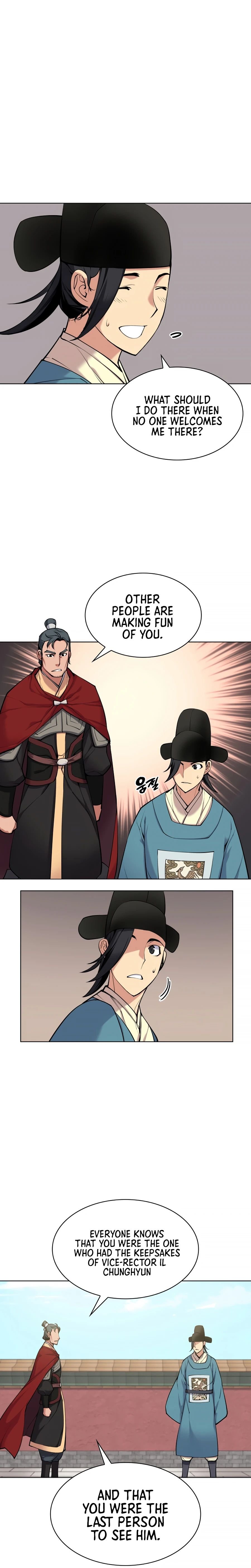 Records of the Swordsman Scholar Chapter 5 - Page 3