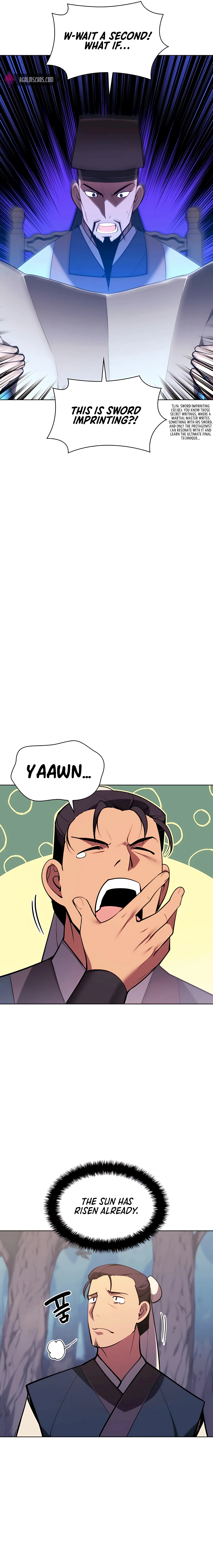 Records of the Swordsman Scholar Chapter 50 - Page 15