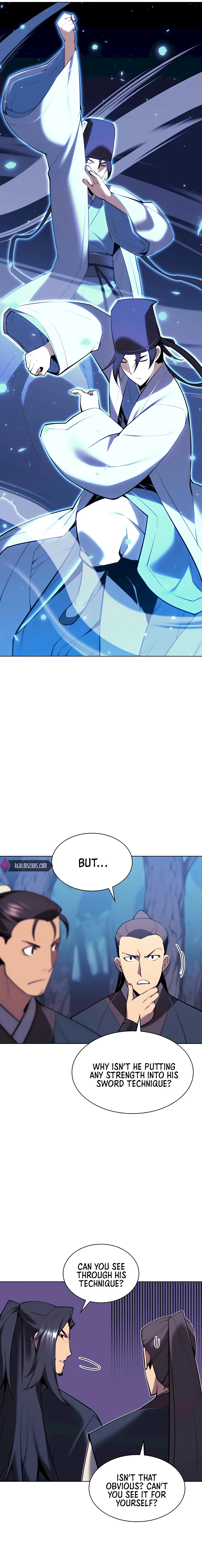 Records of the Swordsman Scholar Chapter 50 - Page 3