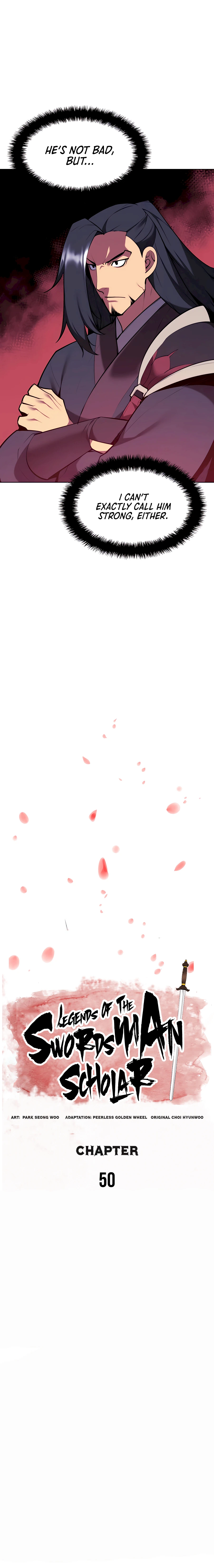 Records of the Swordsman Scholar Chapter 50 - Page 7