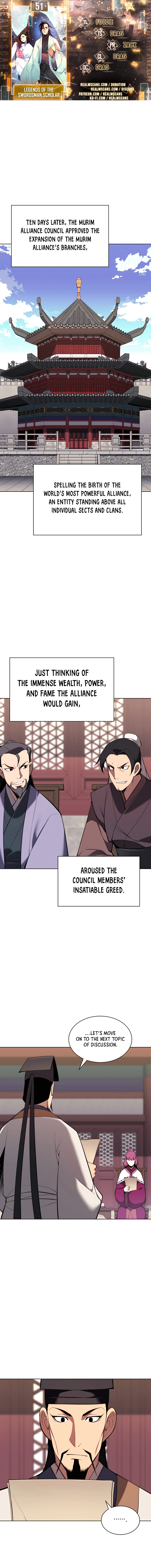 Records of the Swordsman Scholar Chapter 51 - Page 1