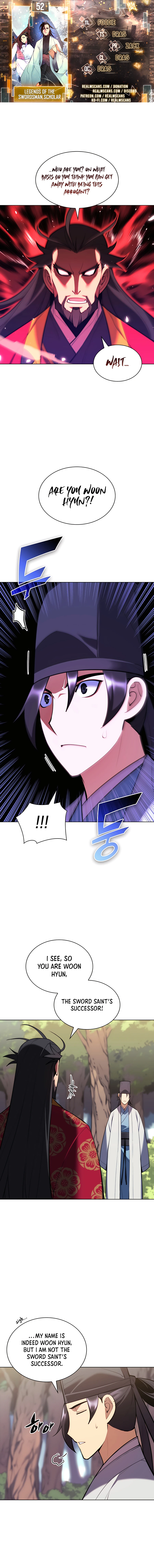 Records of the Swordsman Scholar Chapter 52 - Page 1