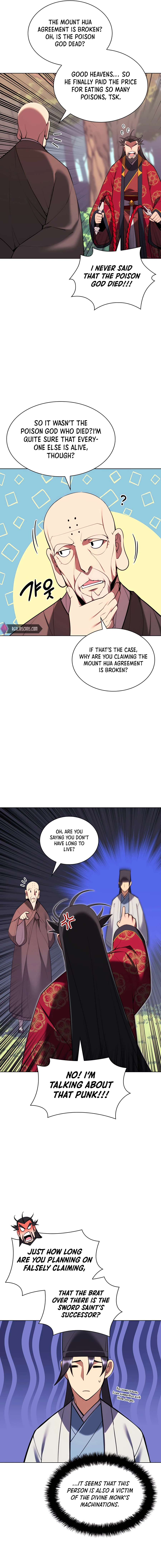 Records of the Swordsman Scholar Chapter 52 - Page 12