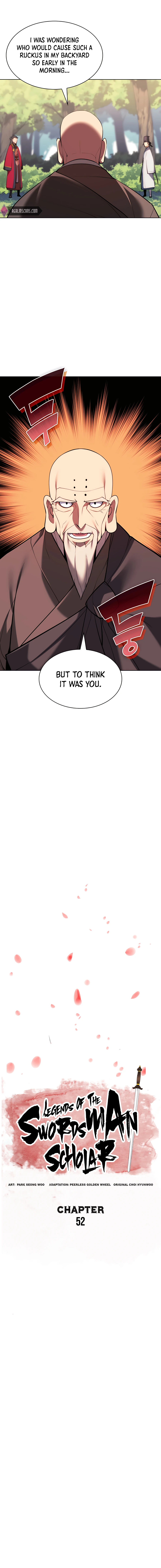 Records of the Swordsman Scholar Chapter 52 - Page 5