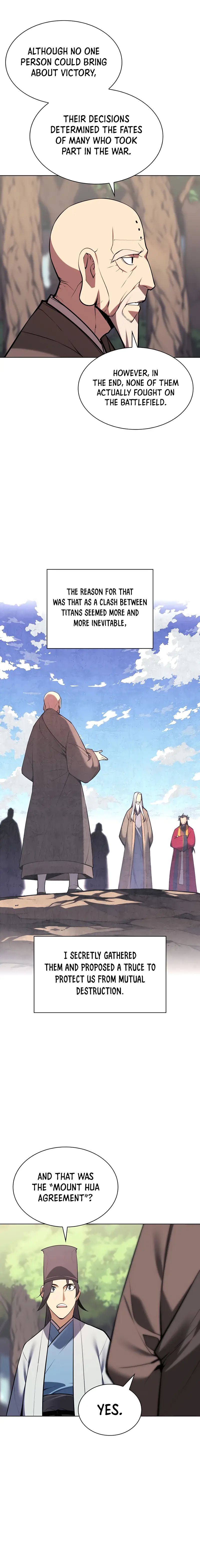 Records of the Swordsman Scholar Chapter 53 - Page 10