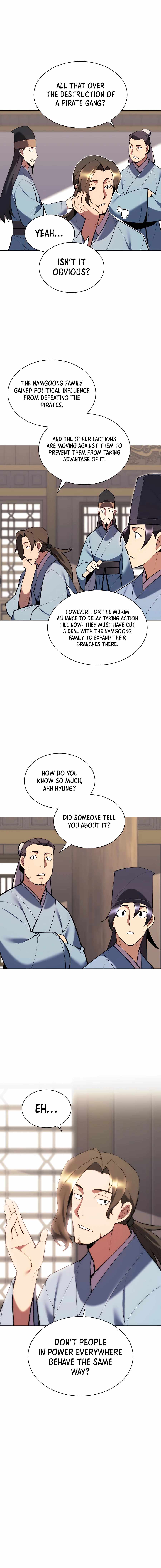 Records of the Swordsman Scholar Chapter 54 - Page 10