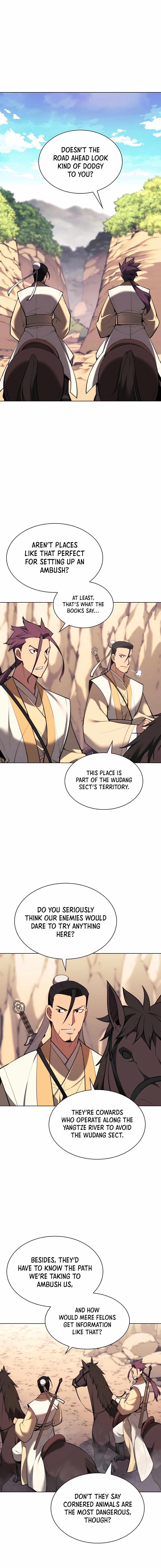 Records of the Swordsman Scholar Chapter 54 - Page 16