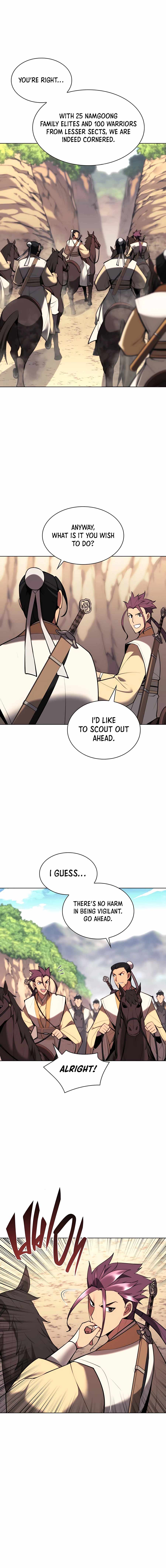 Records of the Swordsman Scholar Chapter 54 - Page 17