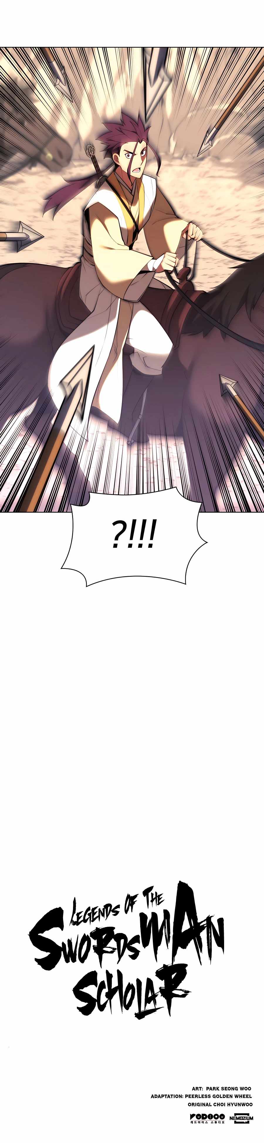 Records of the Swordsman Scholar Chapter 54 - Page 22