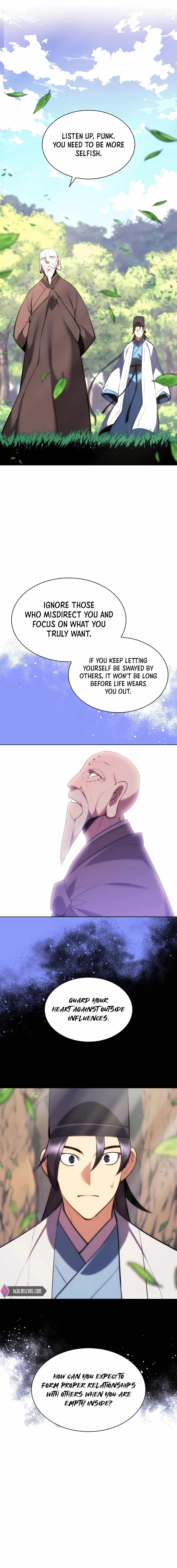 Records of the Swordsman Scholar Chapter 54 - Page 3