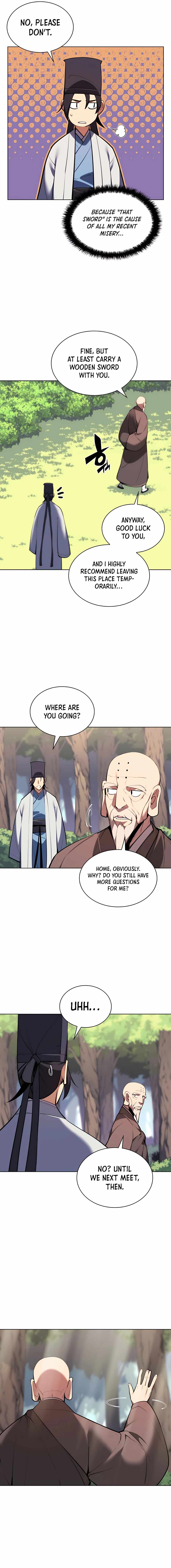 Records of the Swordsman Scholar Chapter 54 - Page 5