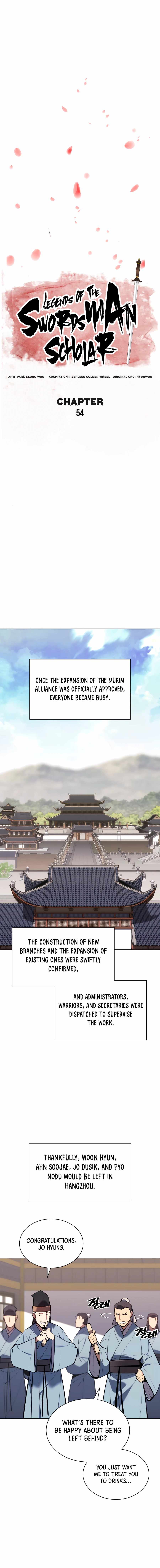 Records of the Swordsman Scholar Chapter 54 - Page 7